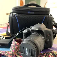 دوربین عکاسی کنون 750d، کاملا نو|دوربین عکاسی و فیلم‌برداری|تهران, شهرک غرب|دیوار