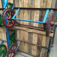 گاری چهار چرخ دستی|ابزارآلات|تهران, شهرک دریا|دیوار