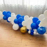 ریسه بادکنک|ریسه و چراغ تزئینی|اصفهان, باغ نگاره|دیوار