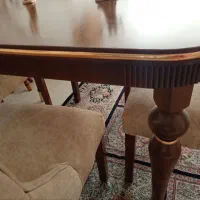 میز نهار خوری ۴نفره نو|میز و صندلی غذاخوری|تربتحیدریه, داروپخش|دیوار