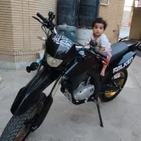 تریل روان 200سی سی|موتورسیکلت|ایرانشهر, |دیوار