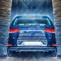 نیروی کارواش با جای خواب خانم واقا