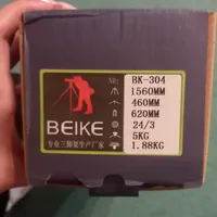 سه‌پایه حرفه‌ای دوربین BEIKE مدل BK-304|دوربین عکاسی و فیلم‌برداری|تهران, چیتگر|دیوار