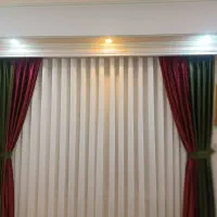 پرده منزل (نصب و شست و شوی انواع پرده)