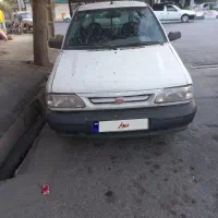 پراید وانت مدل ۹۵ معاوضه با پراید سواری یورو ۲