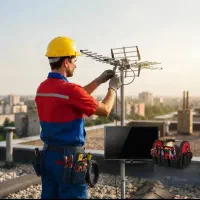 نصب،تنظیم انواع آنتن