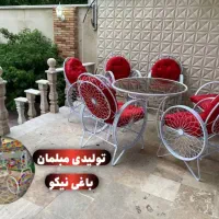 صندلی باغی ویلایی/چتر/ آتشدان/طرح خورشیدی|مبلمان خانگی و میز عسلی|شهریار, کرد امیر|دیوار