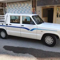 مزدا وانت دوکابین ژاپن مدل 1395