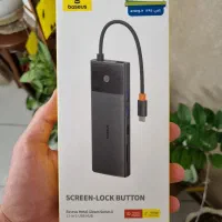 هاب ۱۱ پورت USB-C باسئوس|قطعات و لوازم جانبی رایانه|تهران, سید خندان (جلفا)|دیوار