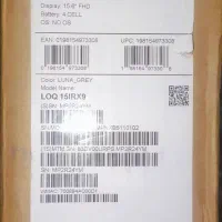 لپتاپ LOQ 15IRX9 i7 14700HX 16G 512gb SSD 8G4060|رایانه همراه|تهران, تسلیحات|دیوار