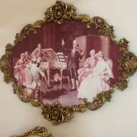 فروش تابلو و لوستر اتاق|لوستر و چراغ آویز|مشهد, الهیه|دیوار