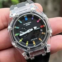 ساعت مچی ضدآب کاسیو جی شاک GA2100پرداخت درب منزل