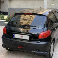 206تیپ2بی رنگ97|خودرو سواری و وانت|باقرشهر, |دیوار