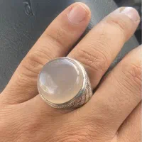 انگشتر نقره عقیق کبود