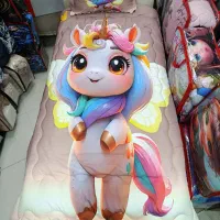 روتختی یکنفره سه بعدی تک شاخ