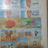 کلکسیون تمبر قدیمی