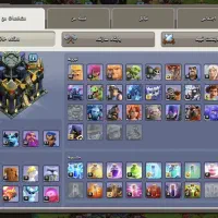 کلش رویال کلش اف کلنز تان۱۷|کنسول، بازی ویدئویی و آنلاین|مشهد, ادیب نیشابوری (شهرک غرب)|دیوار