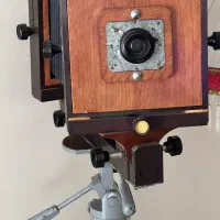 دوربین قدیمی قاجاری