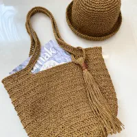 کیف و کلاه های ساحلی