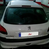 206 مدل ۸۹ فروشی