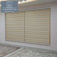پرده زبرا ترک آماده نصب / مکانیزه / زیر قیمت تبریز|پرده، رانر، رومیزی|تبریز, |دیوار
