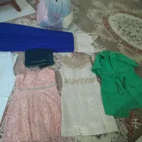 تعدادی لباس مجلسی سایز۳۸و۴۰
