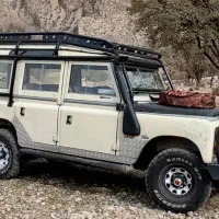 لندرور مدل 109پنج در ۱۹۸۳|خودرو کلاسیک|شیراز, باغ تخت|دیوار