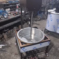 دستگاه سرخ کن سبزی خردکن آبگیر کاهو روغن گیر پیاز