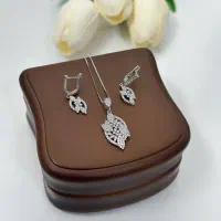 نیم ست نقره اقساطی با چک معتبر و برنامه اسنپ ۶۴۰۴|بدلیجات|تبریز, |دیوار