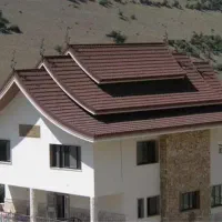 سبک سازی بام واسکلت فلزی