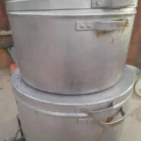 فروش ۲عددیگ غذا ویک گاز ۳شعله درحد