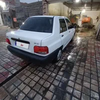 پراید مدل ۹۸ یه تیکه رنگ|خودرو سواری و وانت|کلاله, |دیوار