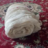 پرده توری گلدار|پرده، رانر، رومیزی|اصفهان, طامه|دیوار