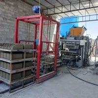 دستگاه بلوک زن ثابت|مصالح و تجهیزات ساختمان|رشت, آزادگان|دیوار