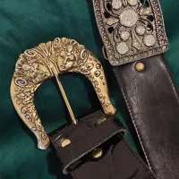 کمر خارجی بند زنانه چرم اصل و ورنی ، شیک و نو|کیف، کفش، کمربند|تهران, خواجه نظام الملک|دیوار