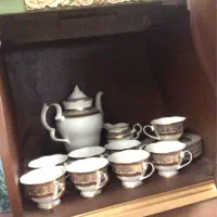سرویس چینی طلاکوب