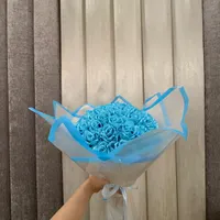دسته گل روبانی|گل مصنوعی|گرگان, |دیوار