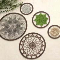 دیوارکوب دست بافت