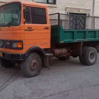 خاور کمپرسی ۶۰۸ مدل ۸۳|خودرو سنگین|تهران, هلال احمر|دیوار