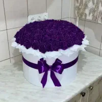 گل های روبانی