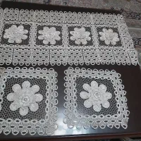 رومیزی توری