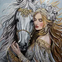 تابلو نقاشی اکرلیک