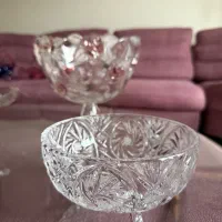 ظروف کریستال اصل آلمان ونو سه عدد با هم