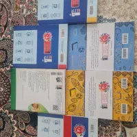 کتاب های تست کنکور|کتاب و مجله آموزشی|رشت, گلسار|دیوار