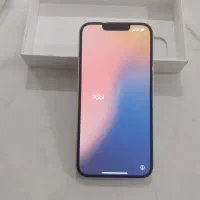 گوشی ایفون ۱۳سفید|موبایل|خرم‌آباد, |دیوار