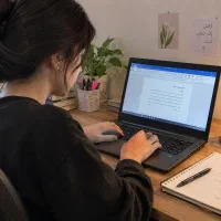 تایپ جزوه و تبدیل pdf به word در منزل