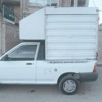 وانت پراید151دوگانه گازسوز مدل1400|خودرو سواری و وانت|شیراز, جوادیه|دیوار