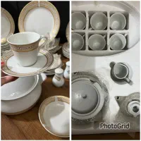 سرویس چینی  ۵۵ پارچه غذاخوری