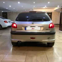 206 84 تیپ ۶ بسیار سالم|خودرو سواری و وانت|تهران, تهرانسر مرکزی|دیوار