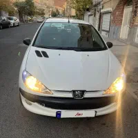 ۲۰۶ تیپ ۲ مدل ۹۶ بدون رنگ